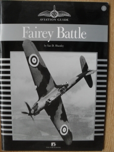 CHEAP BOOKS  ZB4657 FAIREY BATTLE AVIATION GUIDE